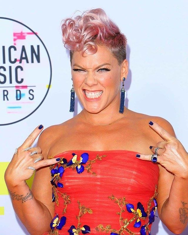 Пинк затмила всех на музыкальной премии American Music Awards-2017