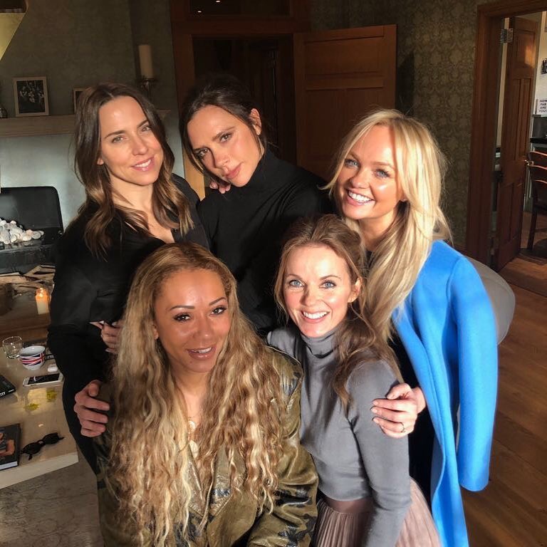 «Пусть это будет правдой»: Spice Girls договорились о воссоединении
