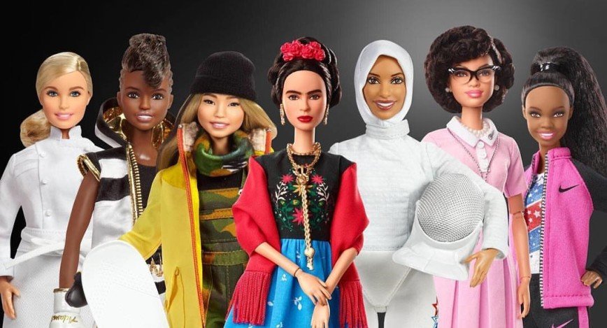 «Идея просто отличная»: вышла новая коллекция «выдающихся» кукол Барби