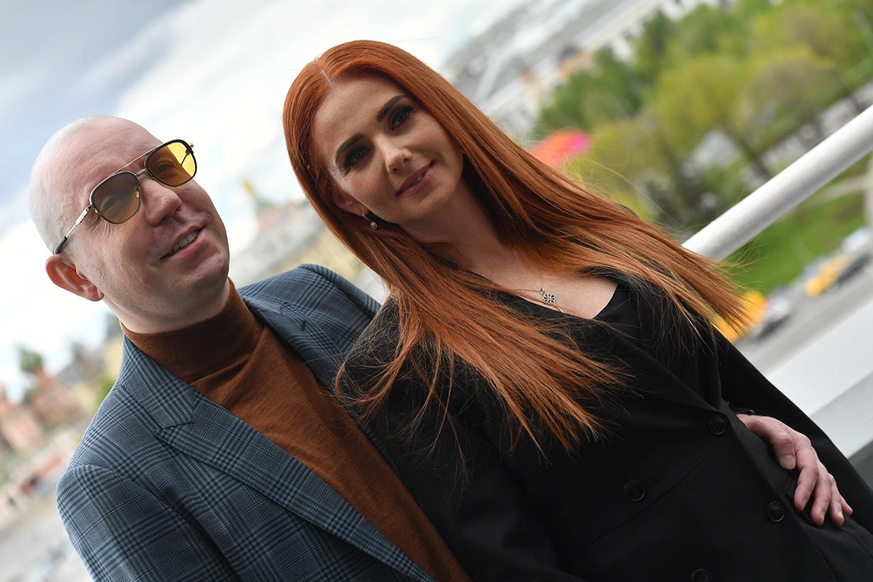 Лена Катина и Дмитрий Спиридонов 