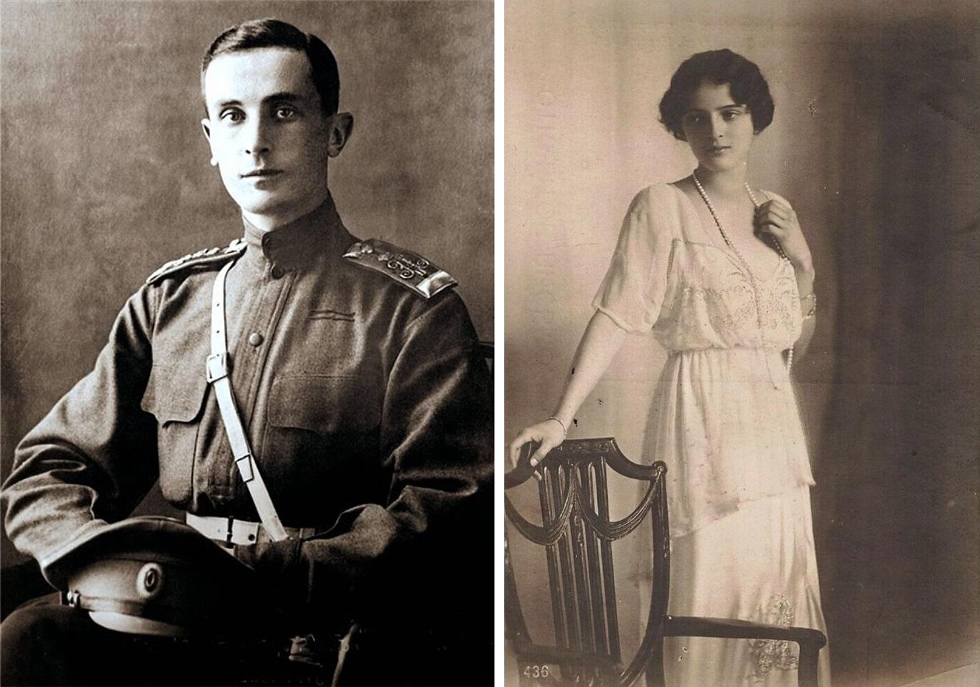Князь Феликс Юсупов и Ирина Романова