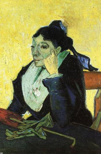 Ван Гог —  «Арлезианка (Портрет мадам Жину)», 1888-1889 г.