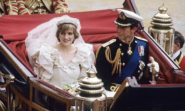 Свадьба Дианы и принца Чарльза, 1 августа 1981 год