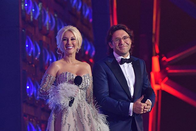 Лера Кудрявцева показала репетицию первого концерта «Новой волны 2018»