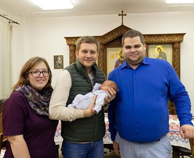 Борис Корчевников стал крестным отцом
