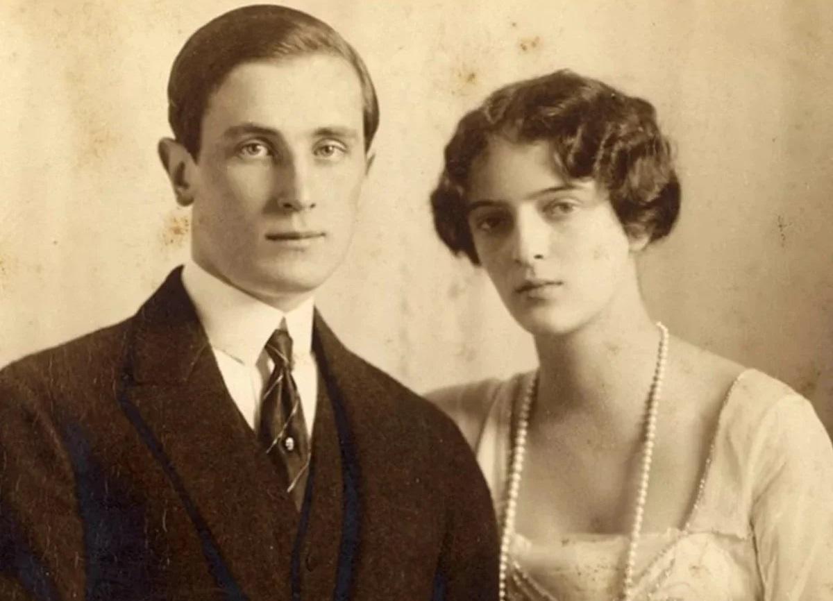 Князь Феликс Юсупов с женой Ириной Романовой