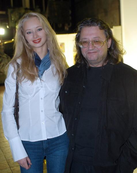 Александр Градский с Мариной Коташенко 