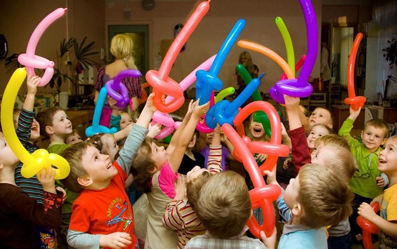 Почти ни один детский праздник не обходится без воздушных шариков