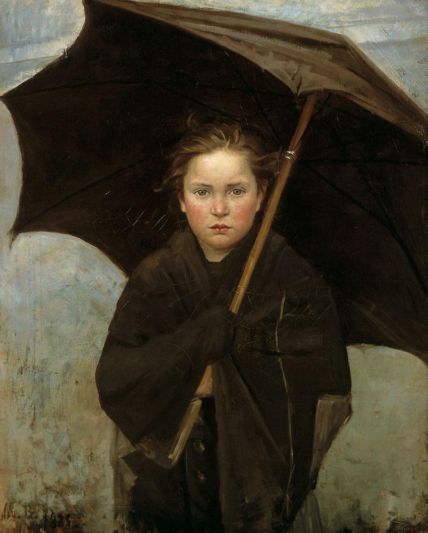 «Детский портрет», 1883 год, холст, масло, 93 х 76 см, Государственный Русский музей, С-Петербург