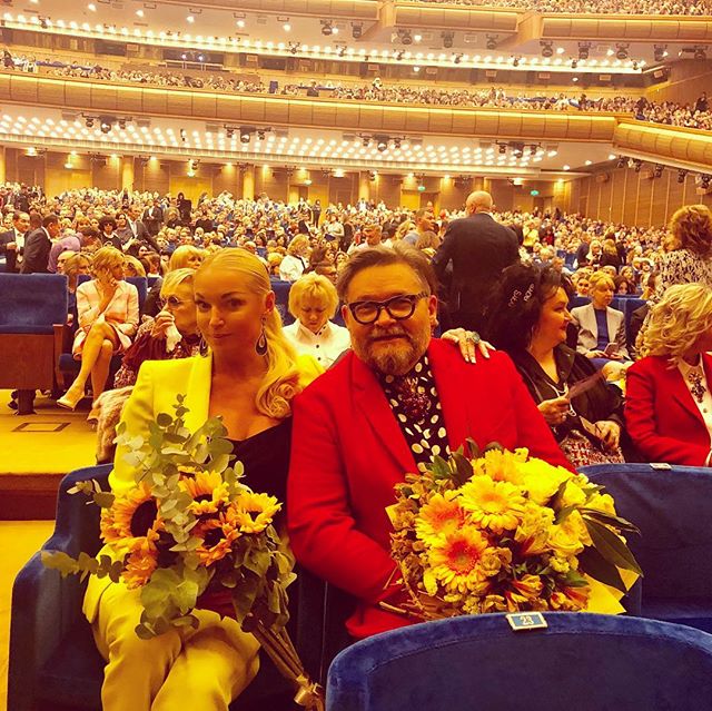 Лично пригласила: Анастасия Волочкова побывала на концерте Аллы Пугачевой