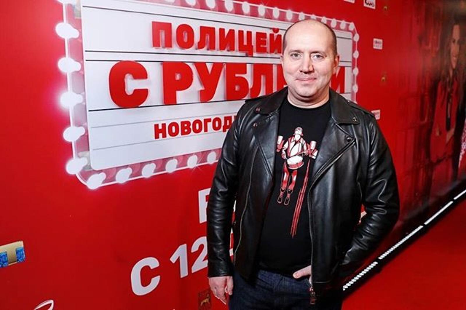 Актер Сергей Бурунов