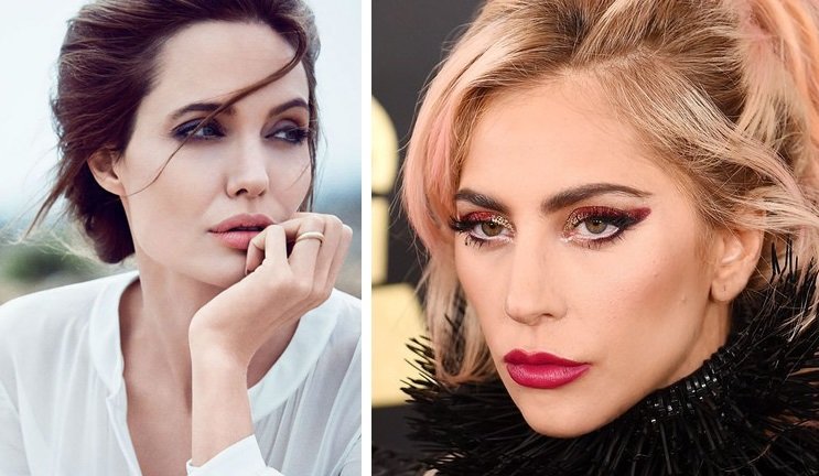 Леди Гага и Анджелина Джоли неожиданно стали соперницами в борьбе за роль Клеопатры