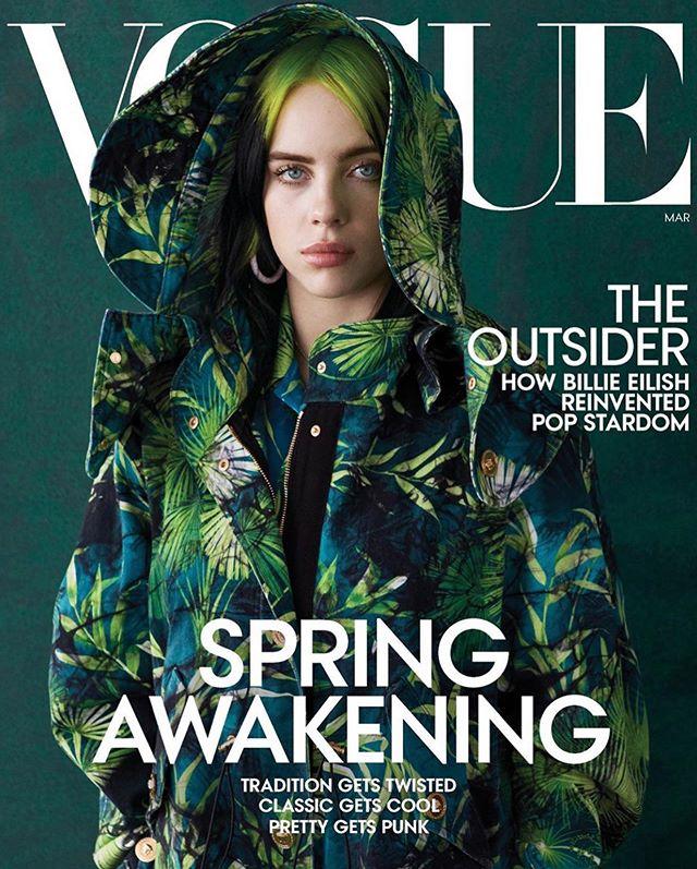 Цифровая версия мартовского номера американского Vogue: фотограф Ethan James Green