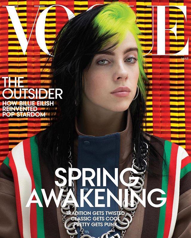 Цифровая версия мартовского номера американского Vogue: фотограф Hassan Hajjaj
