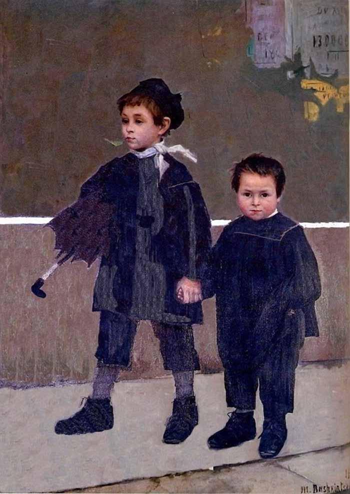 «Жан и Жак», 1883 год, холст, масло, музей Лувра
