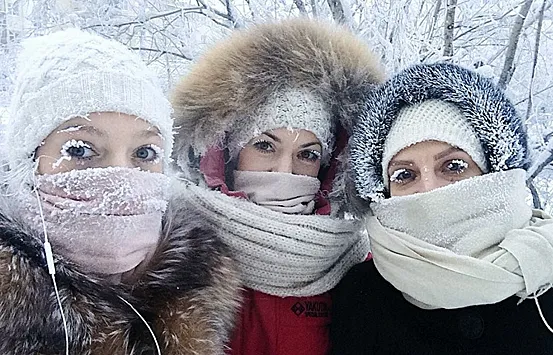 В ближайшие дни в Якутии воздух остынет до -63°C