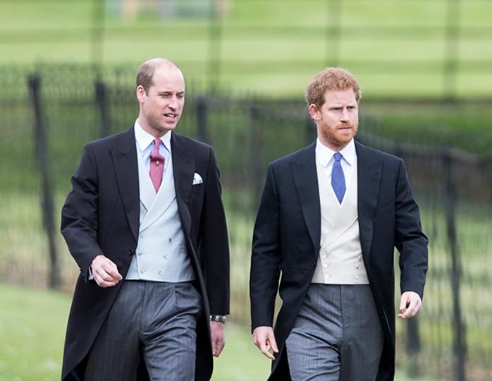 Принцы Уильям и Гарри отказались вместе произносить речь на церемонии открытия памятника принцессе Диане