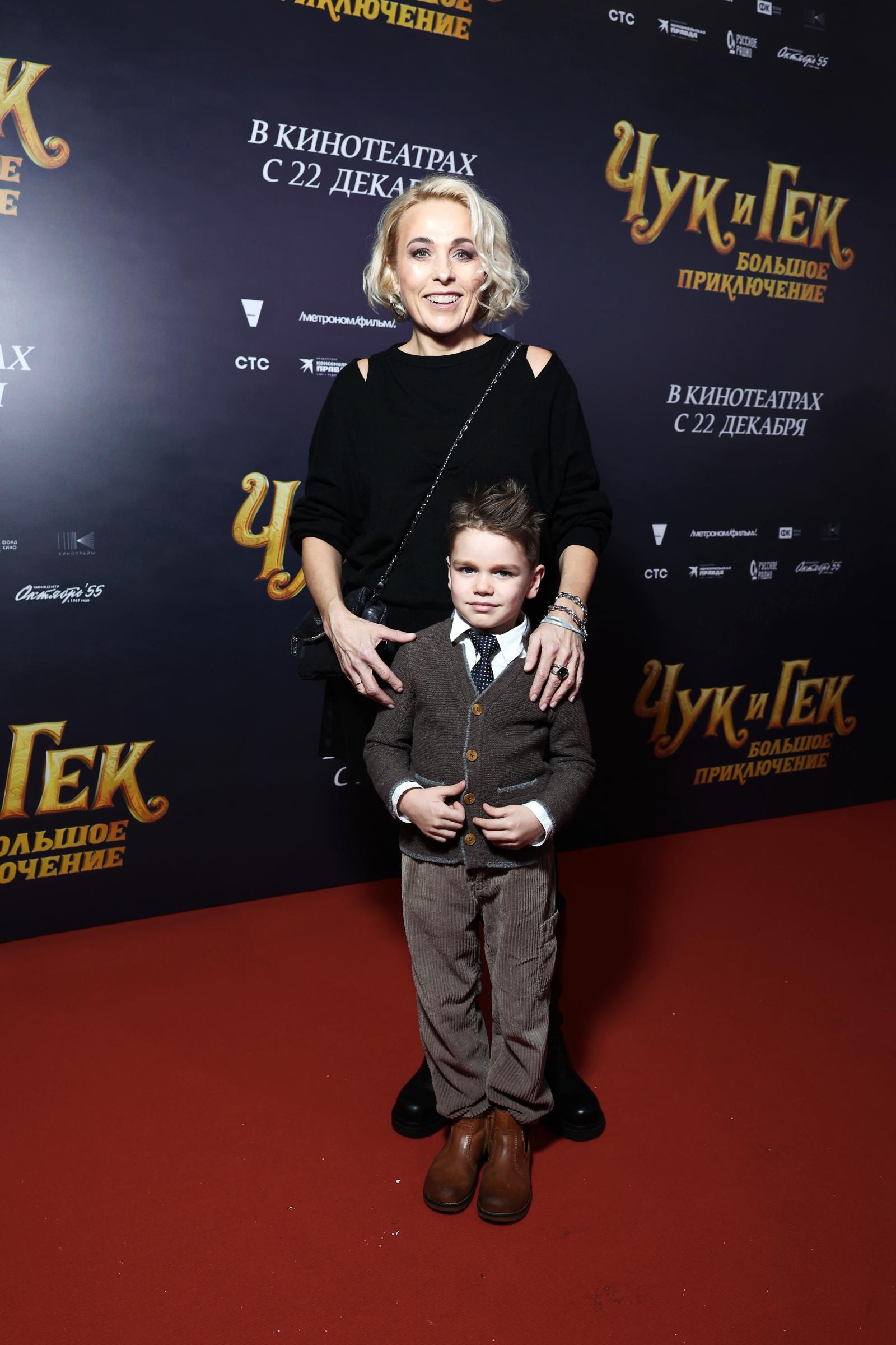  Анна Легчилова с сыном