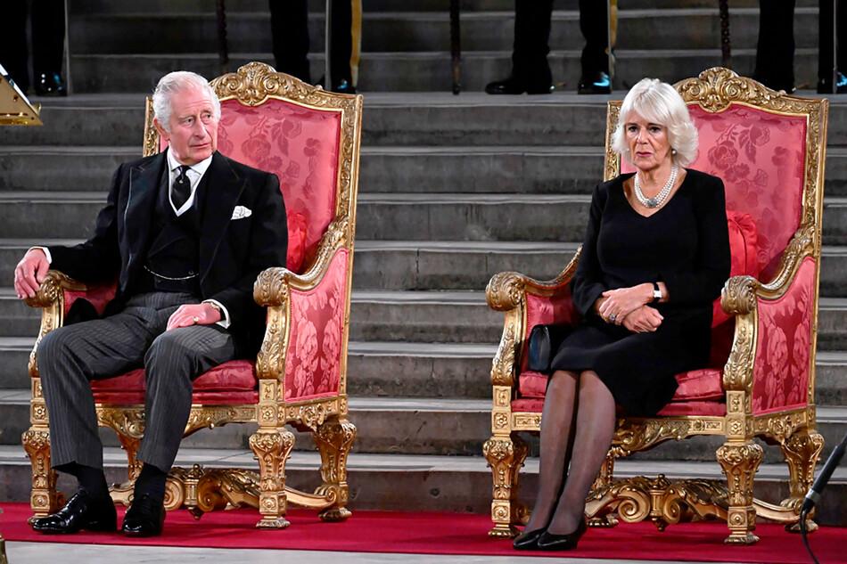 Карл III с женой