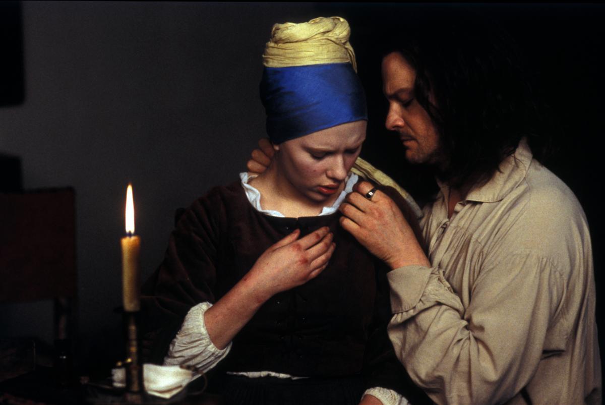 «Девушка с жемчужной сережкой», 2003