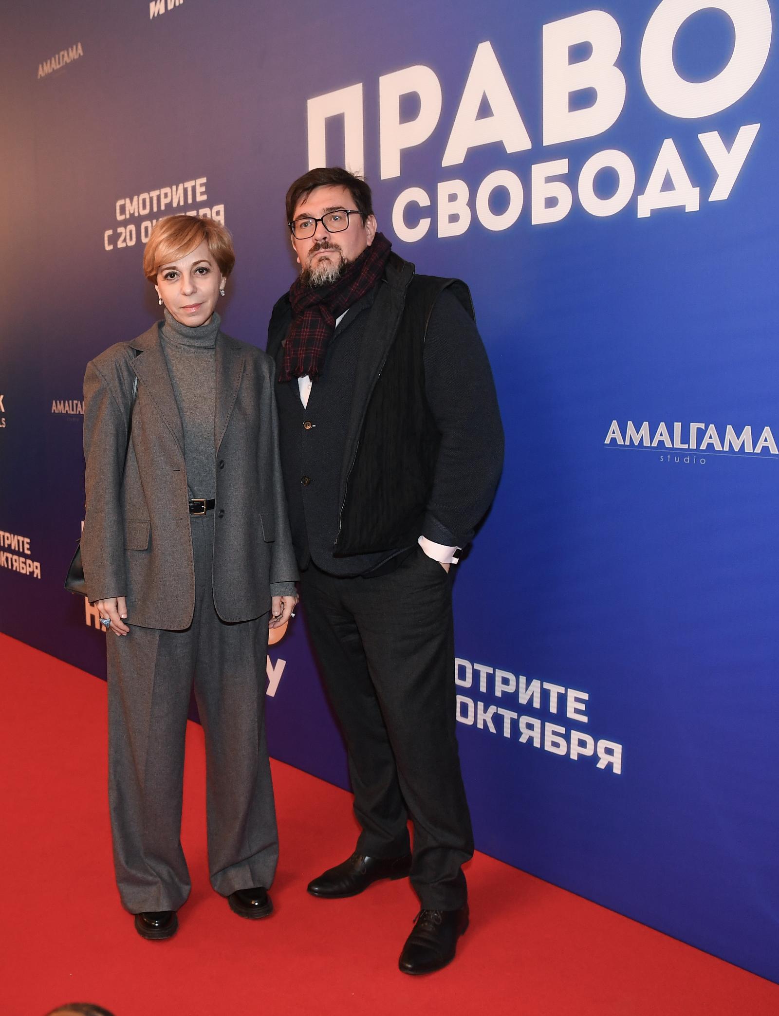 Марианна Максимовская и Василий Борисов 