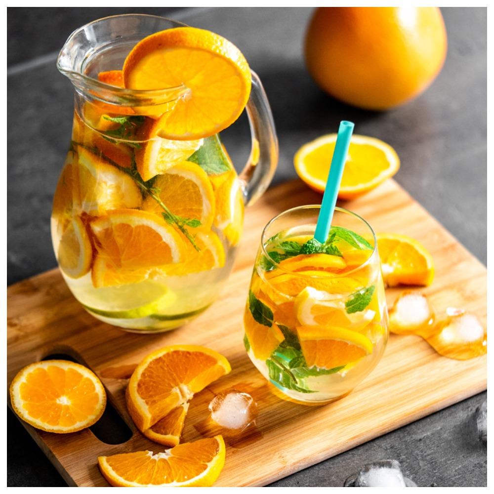 Мед, апельсины и мята! Готовим вкусный газированный напиток для всей семьи