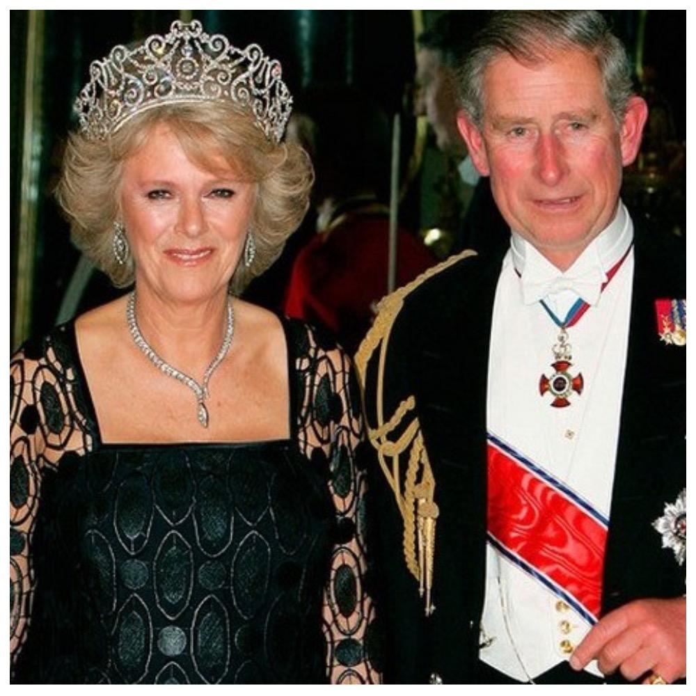 На коронацию Карла III его супруга Камилла наденет роскошную корону Марии Текской