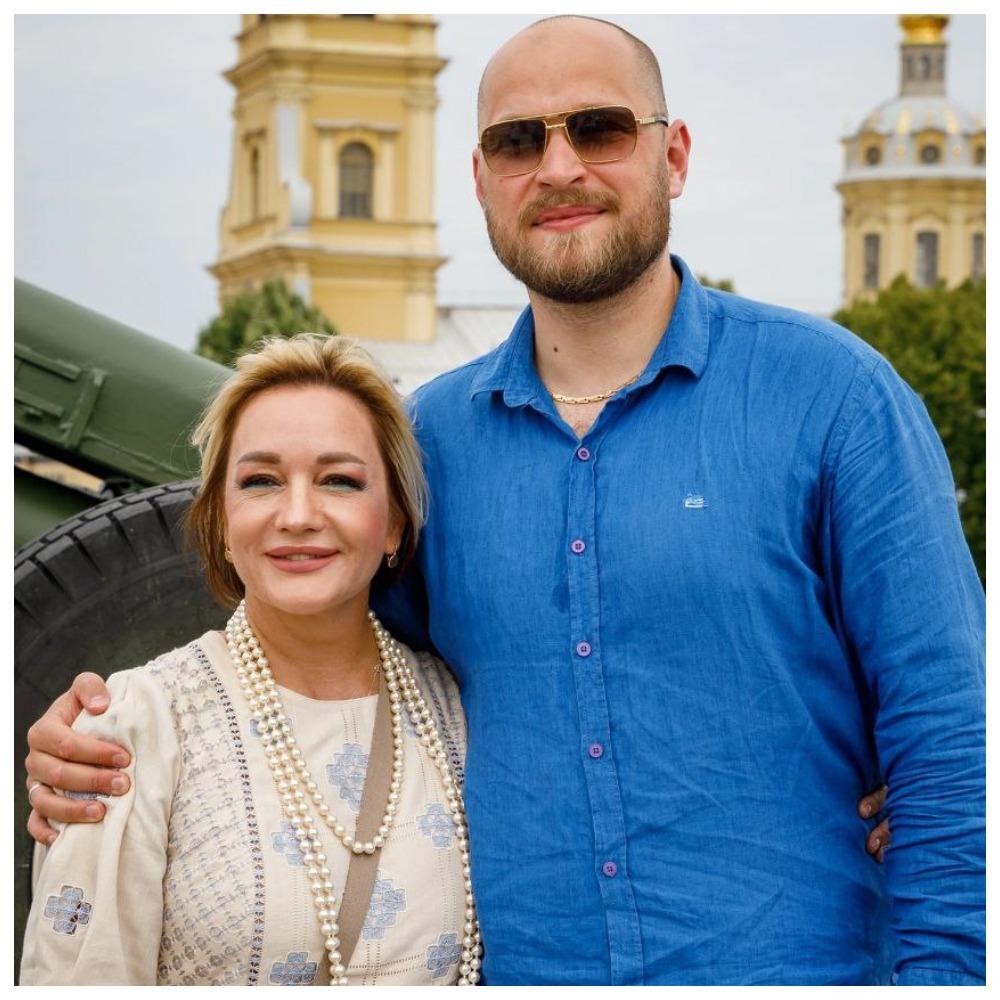 Татьяна Буланова с мужем 