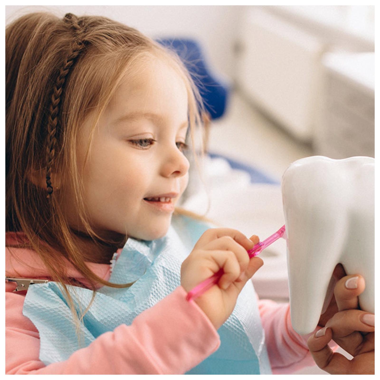 Совсем не страшно: 7 способов убедить ребенка пойти к стоматологу