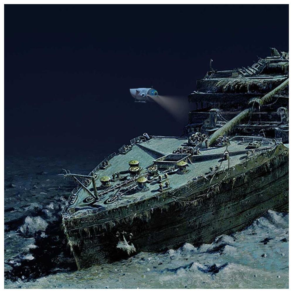 SOS с того света, или Как погружение к братской могиле «Титаника» унесло жизни богатых авантюристов