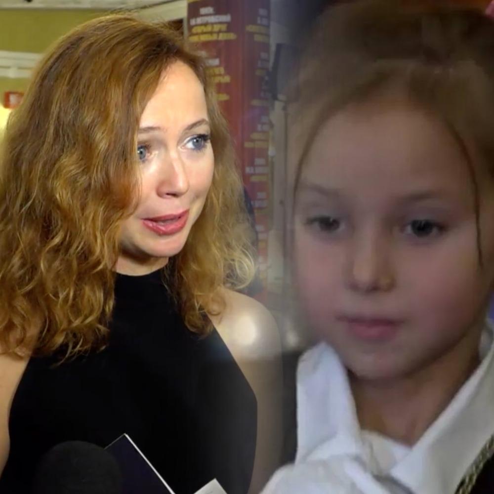Елена Захарова впервые показала публике дочь Майю 