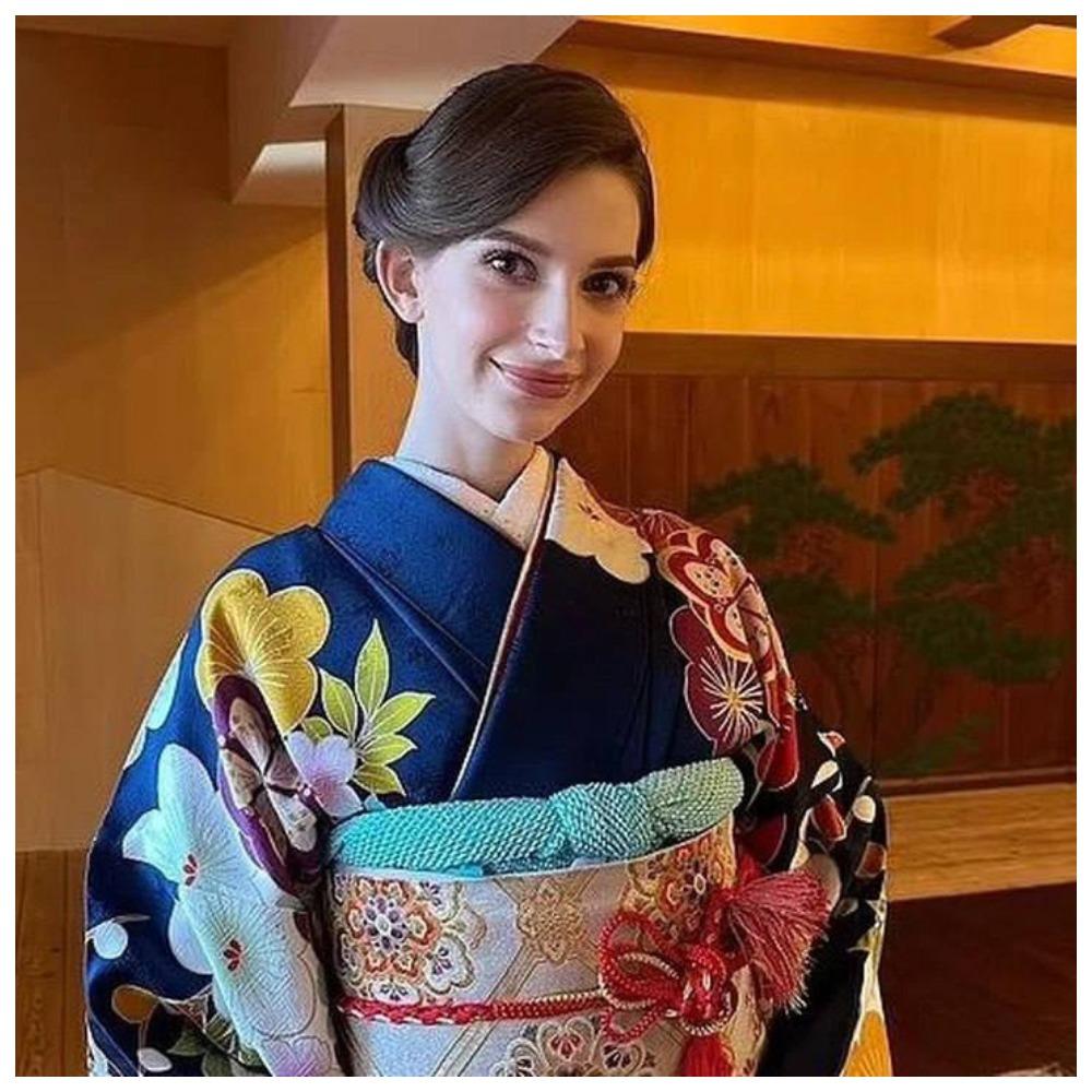 Модель из Украины стала «Мисс Япония-2024»