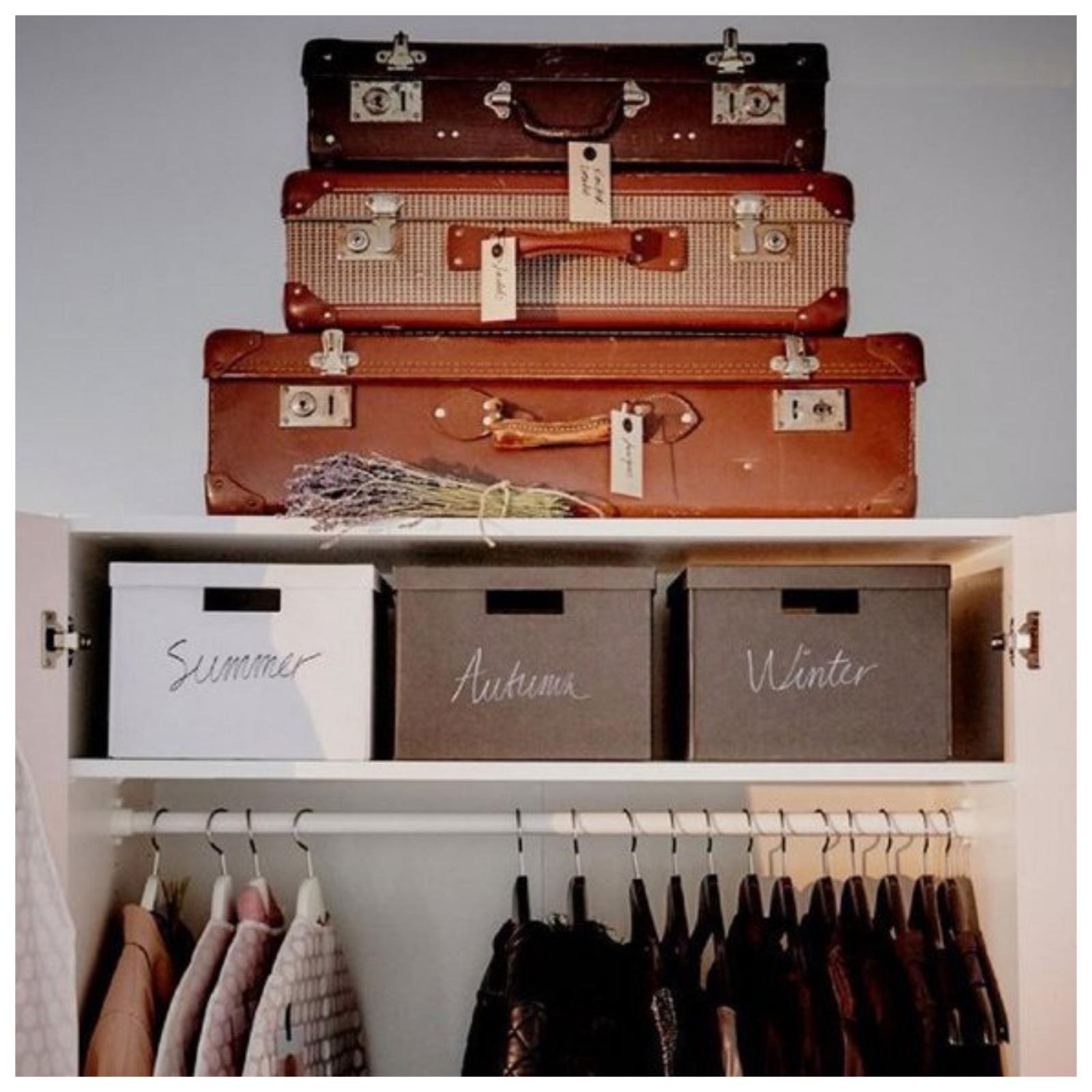 Как помочь мужу и детям организовать гардероб и приучить их к порядку