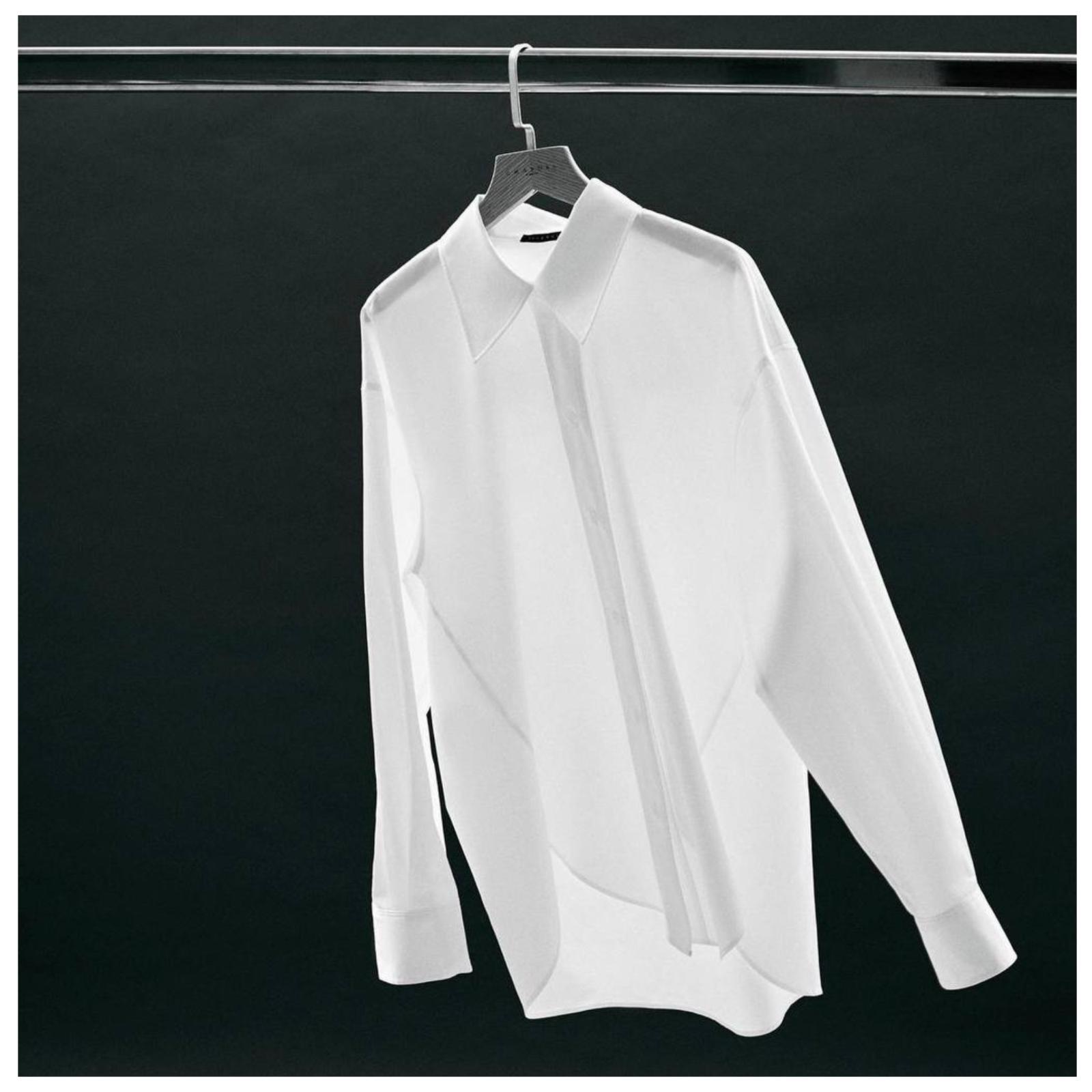 Белая рубашка — основа всего! Ищем идеальный фасон среди российских брендов