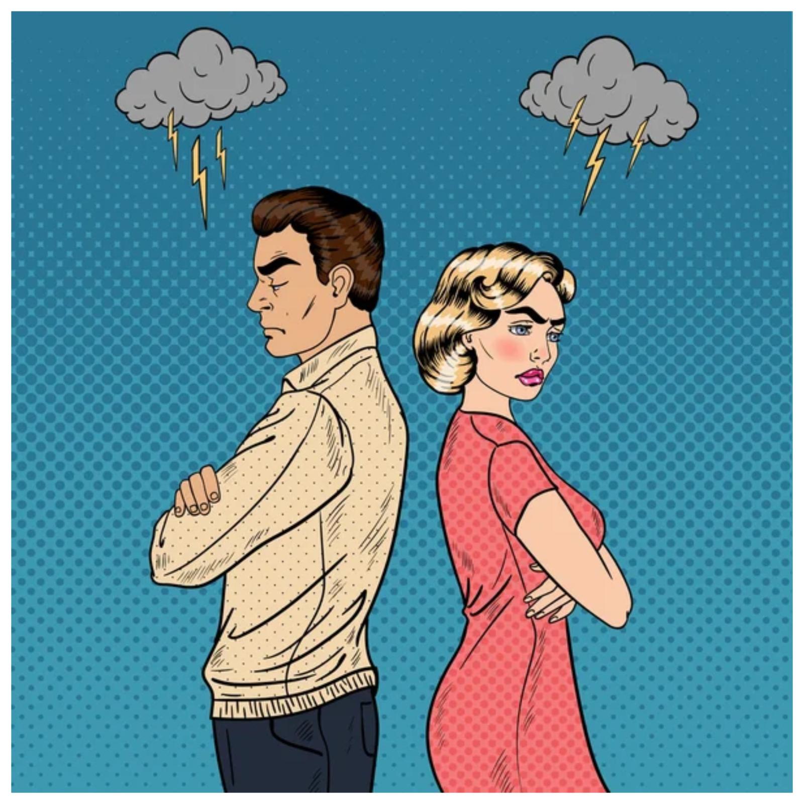 Как правильно ругаться с мужем: 5 неочевидных ошибок в отношениях 