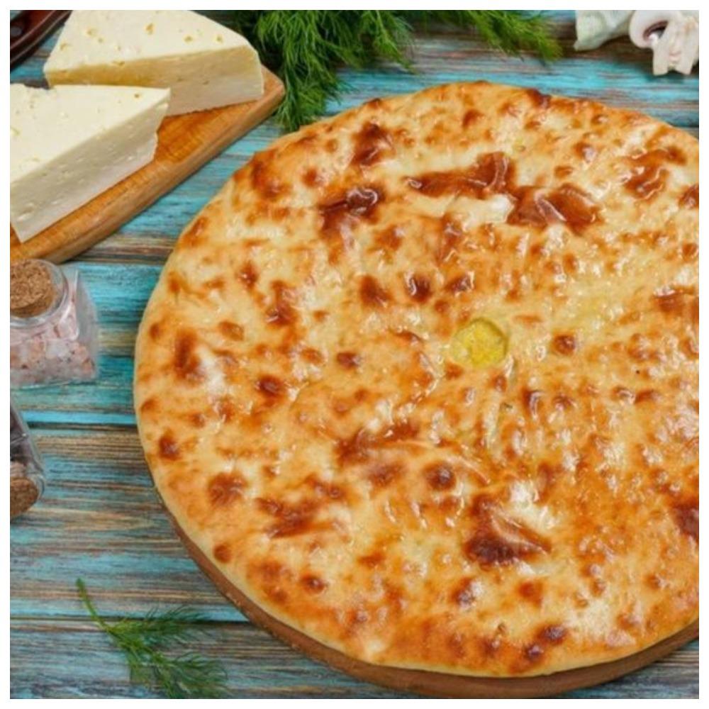 Традиционная кухня самая вкусная! Готовим осетинский пирог с сыром