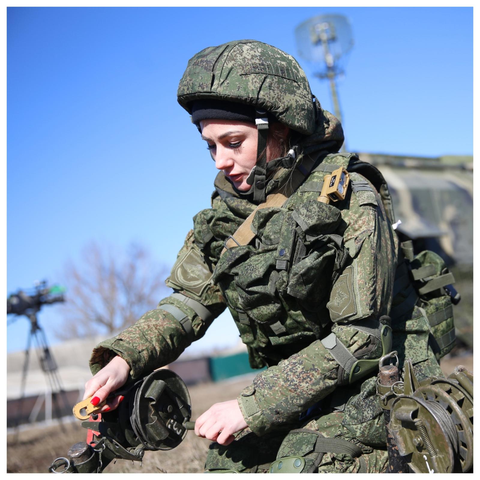 Коснется ли мобилизация военнообязанных женщин