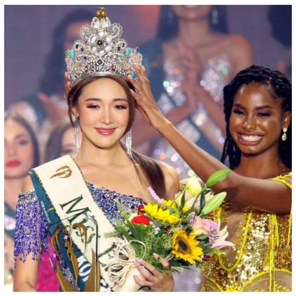 Победительницей конкурса «Мисс Земля» стала участница из Южной Кореи