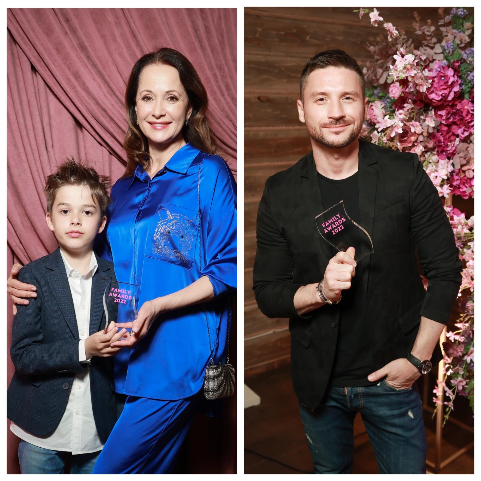 Премия Family Awards 2022 – вручена! Какие звезды были названы лучшими родителями?