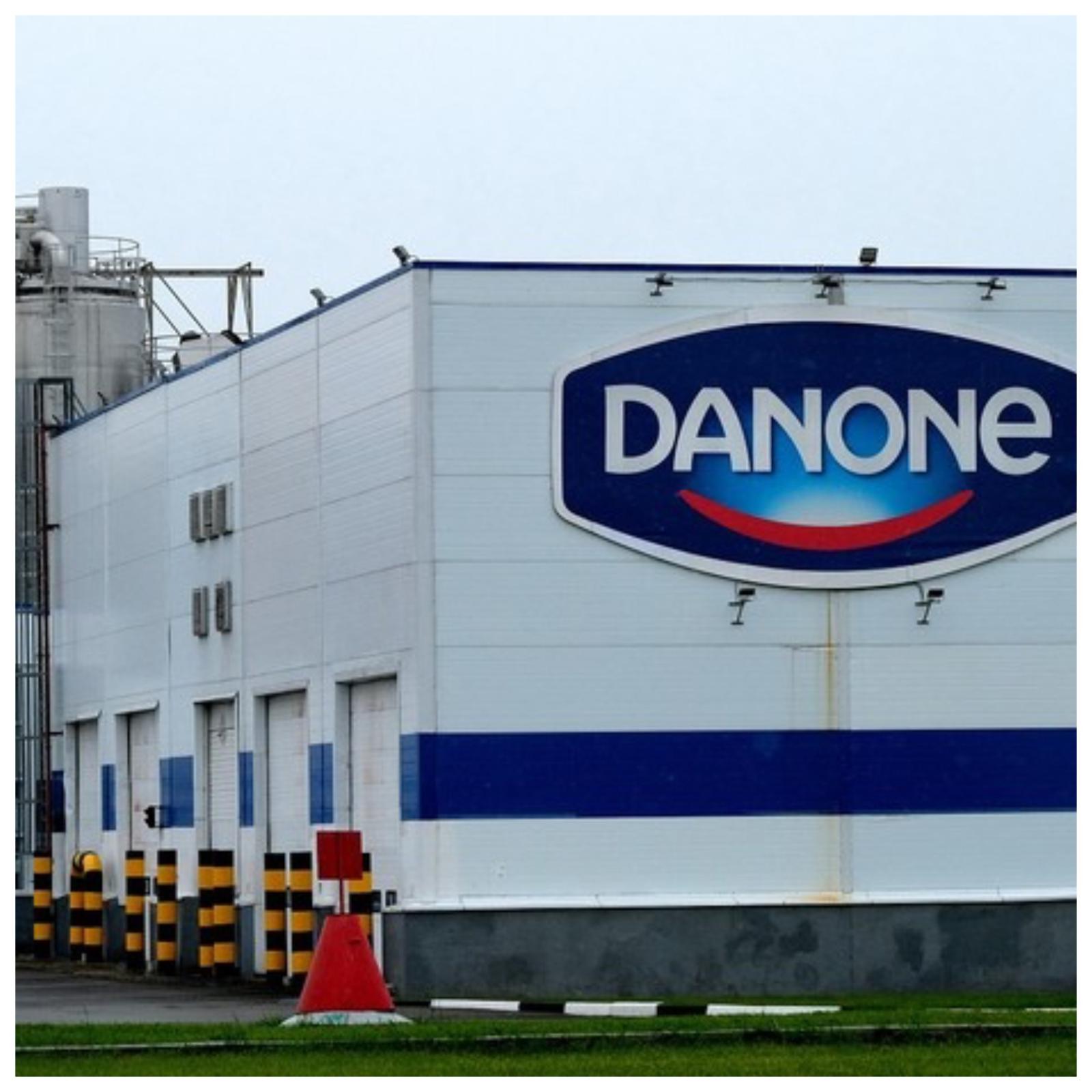 Французская компания Danone объявила о планах отказаться от бизнеса в России