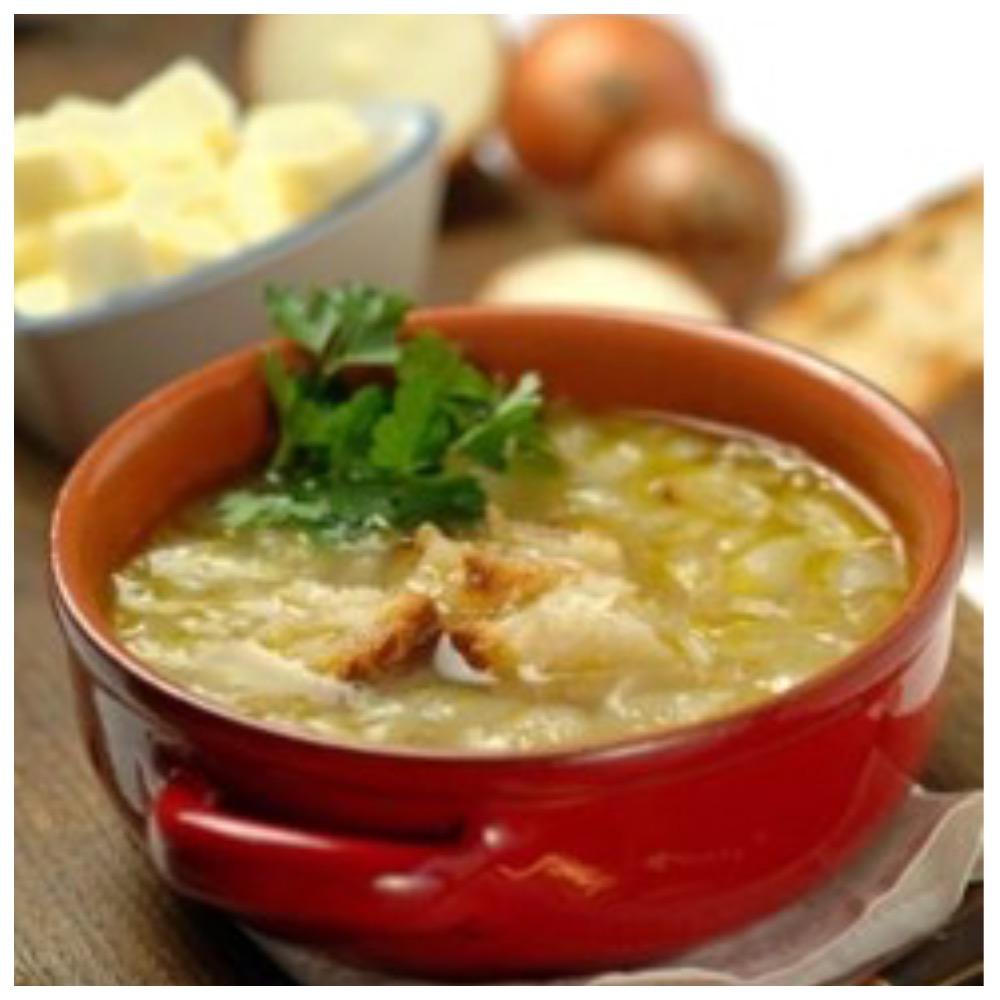 Луковый суп «Гурме» с нотками гибискуса 