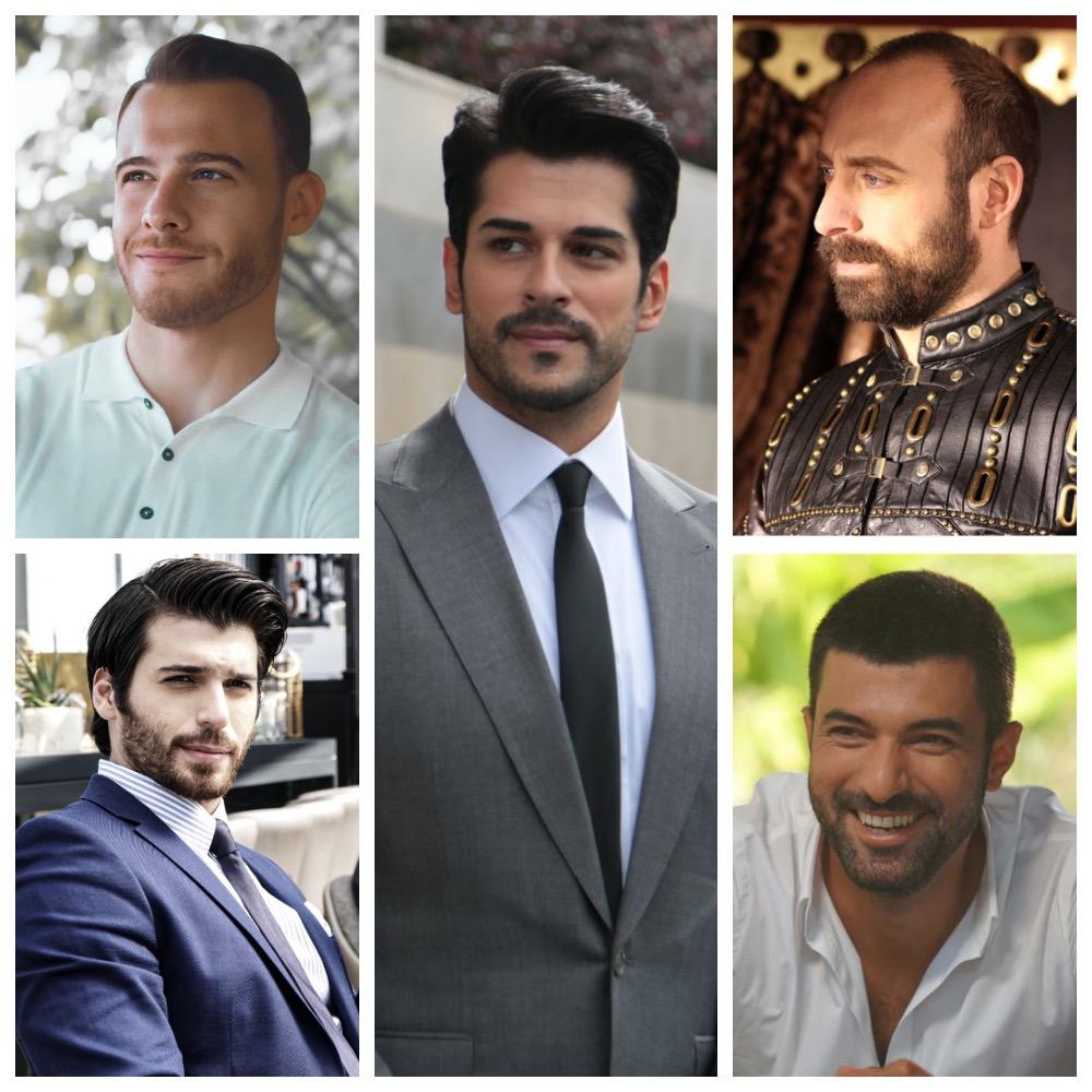 Топ-5 самых харизматичных актеров Турции