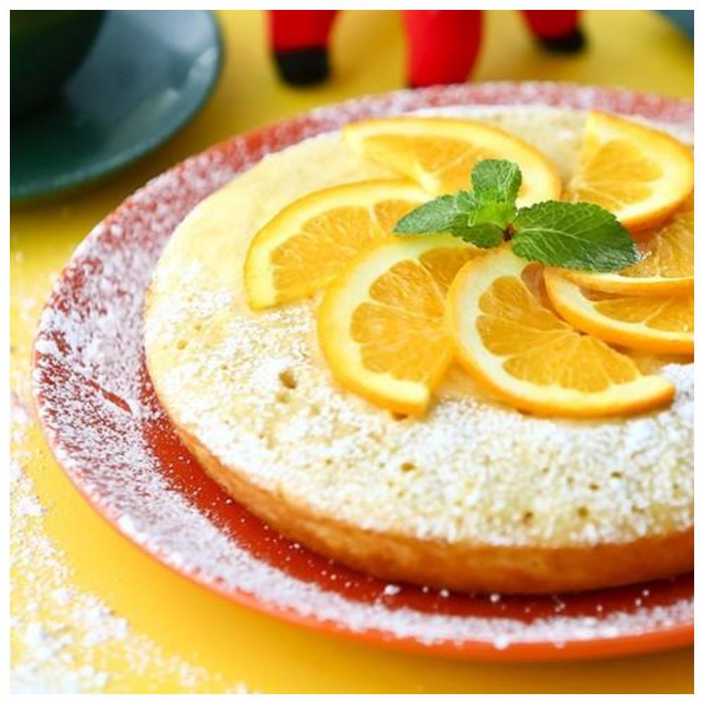 Апельсиновый пирог — простой в приготовлении и вкусный десерт