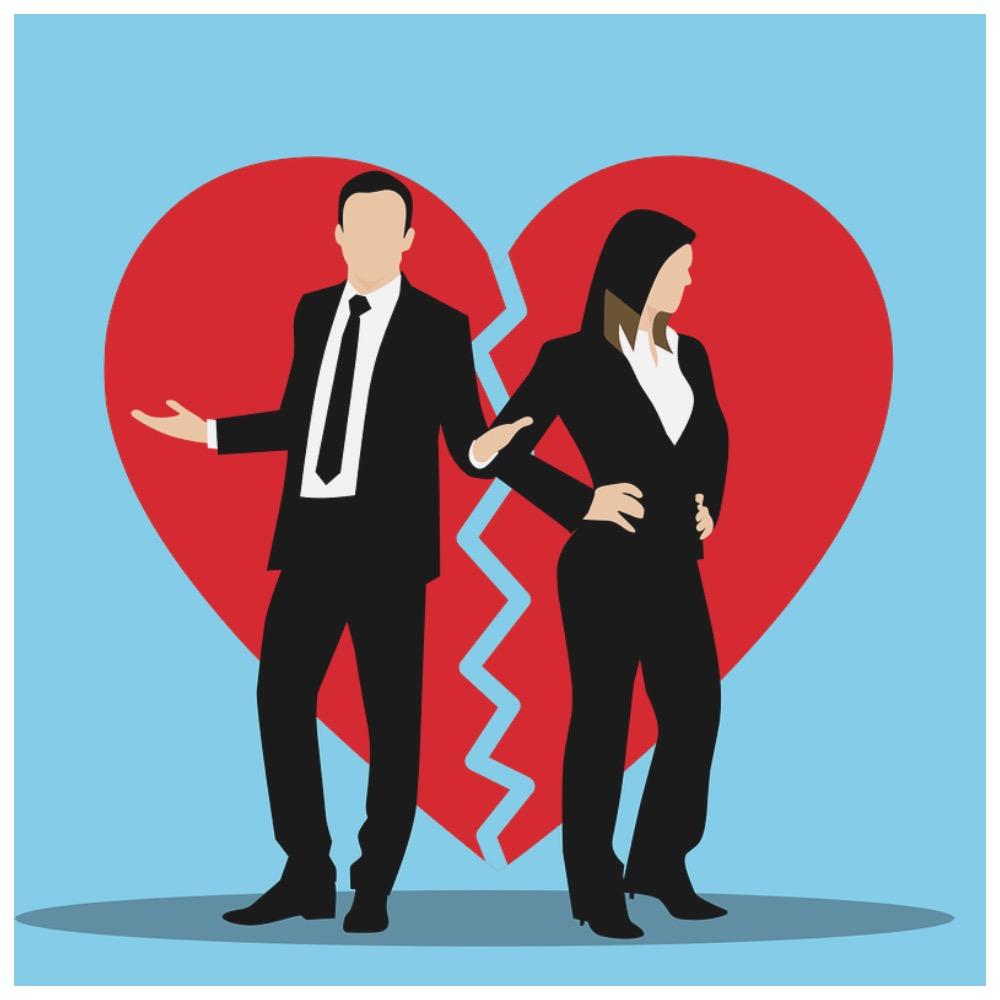 10 распространенных юридических ошибок, которые семейные пары делают при разводе