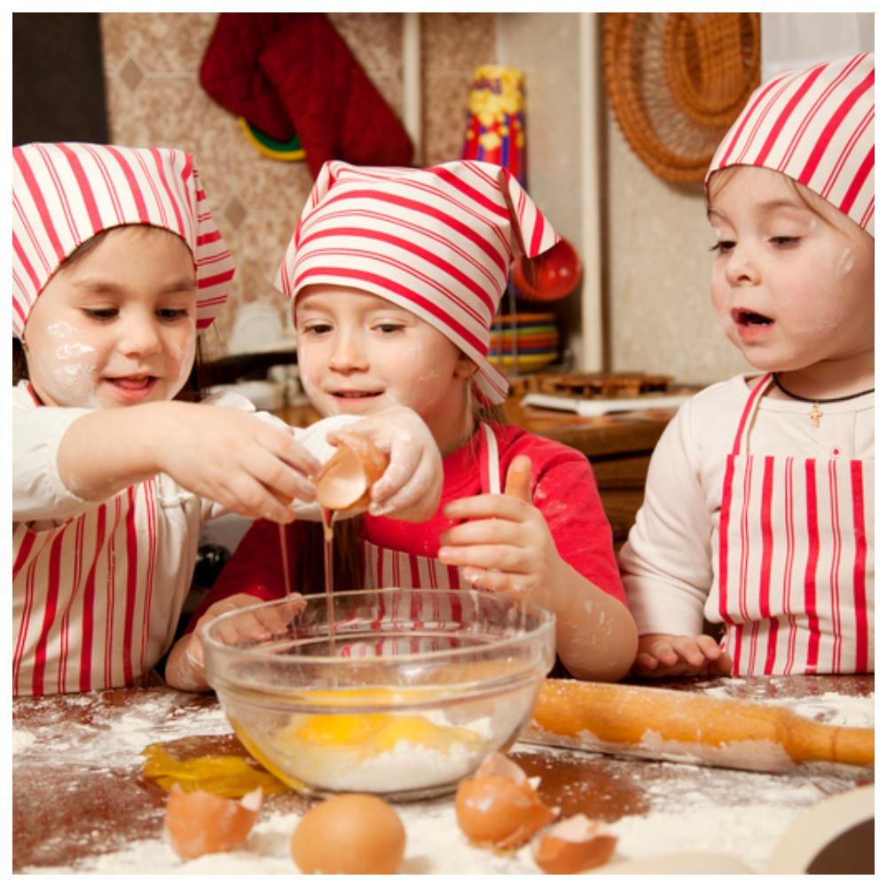 Готовим с детьми и для детей: запеканка рисовая с яблоками