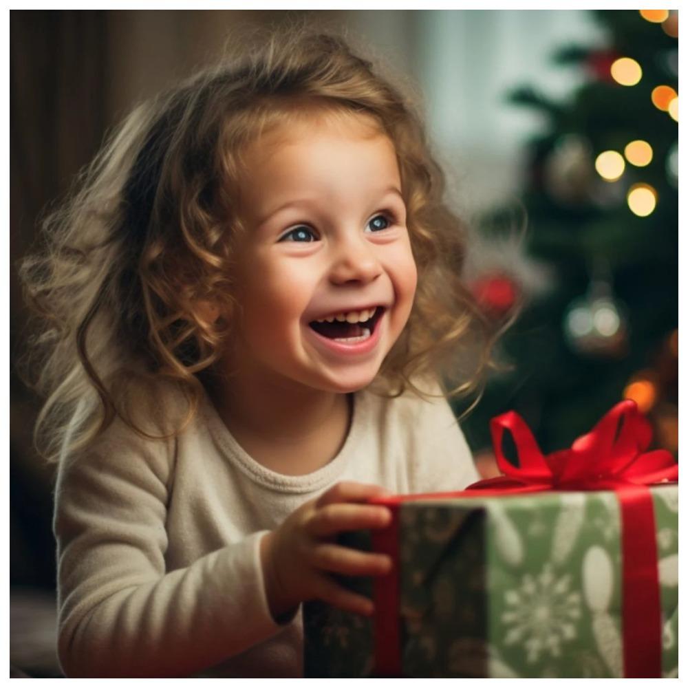 Новогодние подарки с пользой: 12 простых, но развивающих игрушек, которые можно подарить ребенку до 5 лет