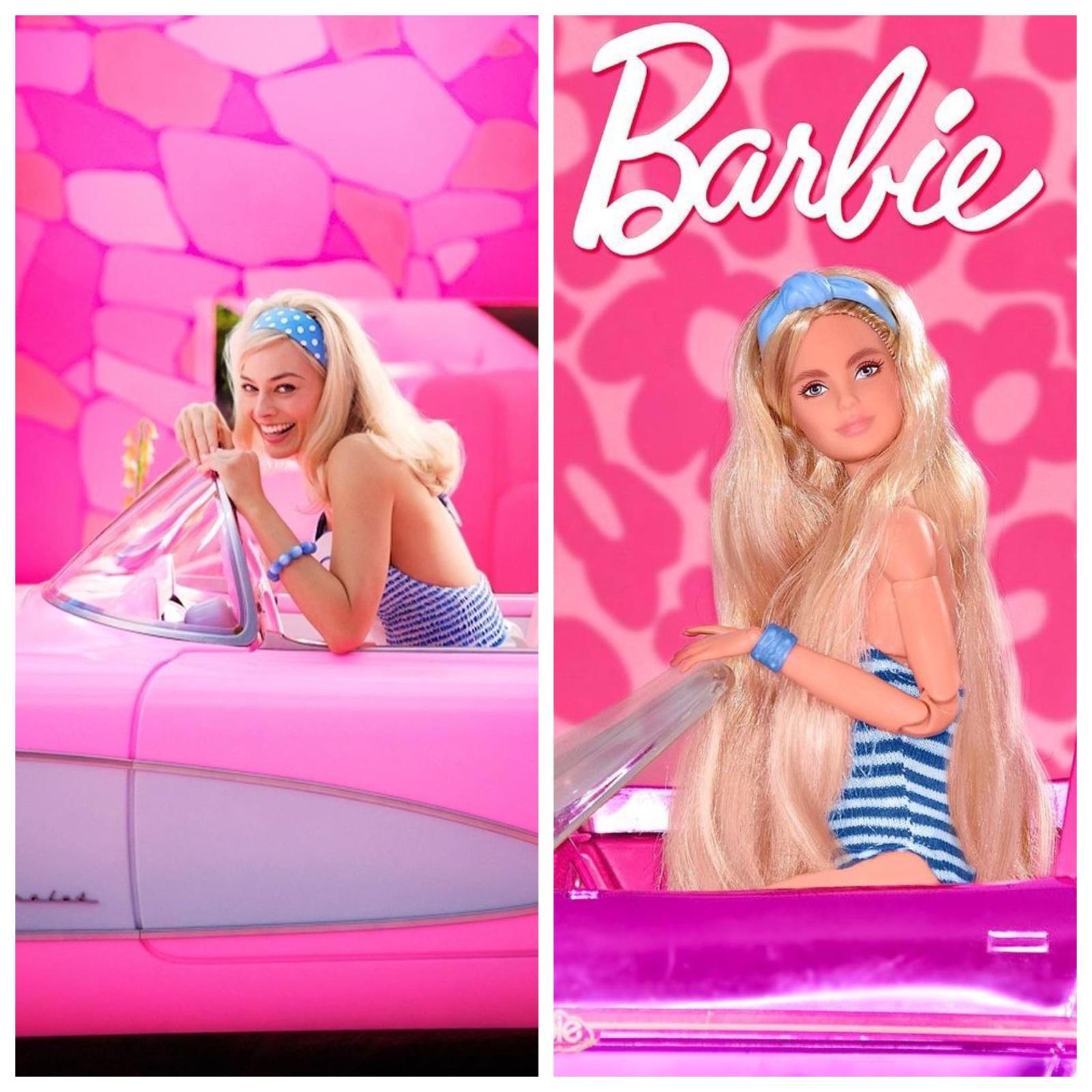В сети появились первые кадры Марго Робби в роли знаменитой куклы Барби