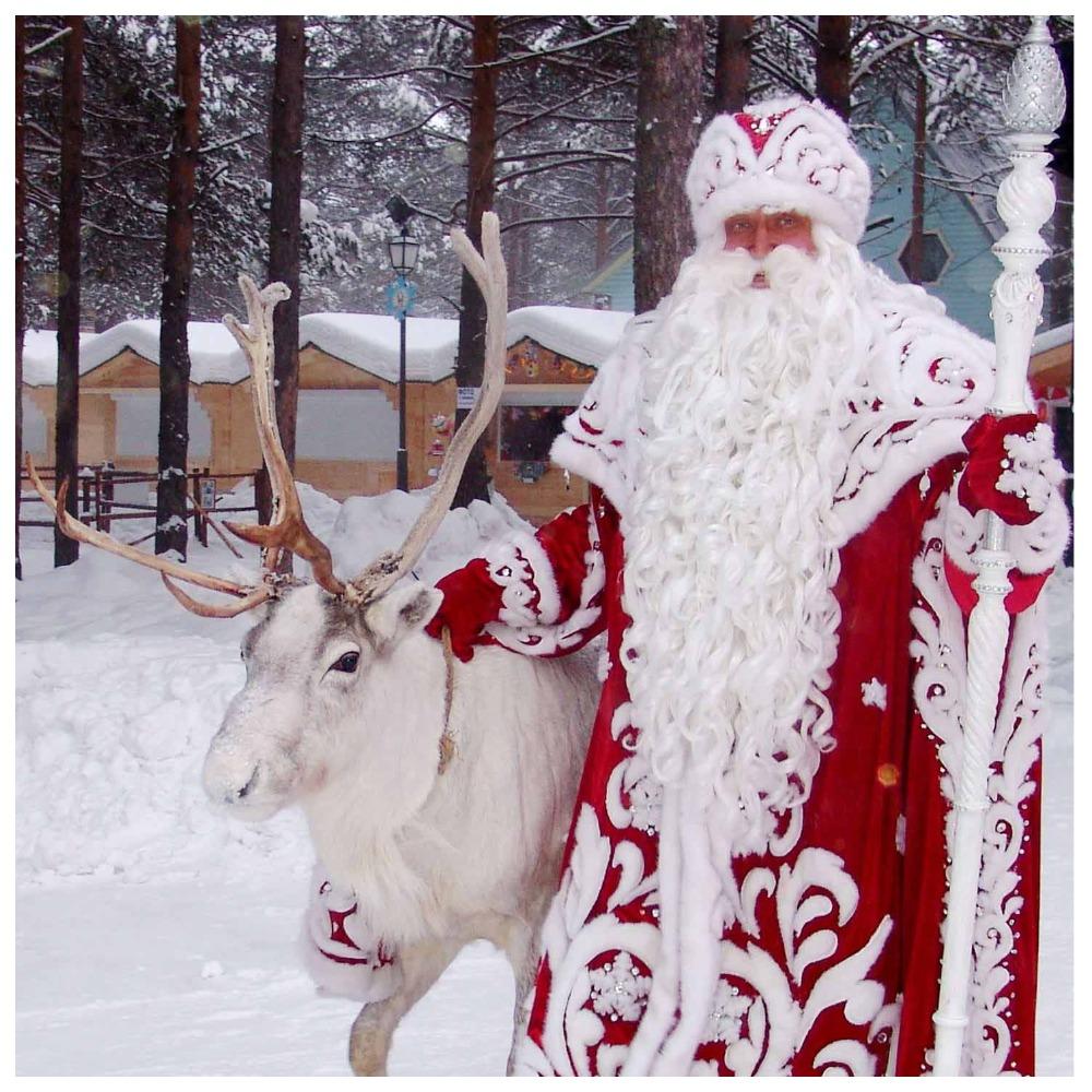 Якутский минотавр и последний великан Удмуртии: какие Деды Морозы проживают в России