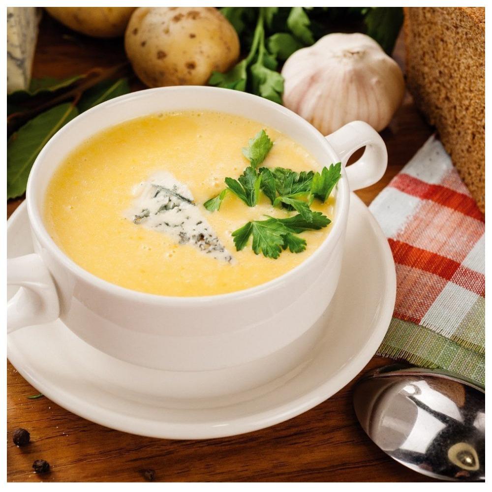 Готовим сырный крем-суп по особому рецепту