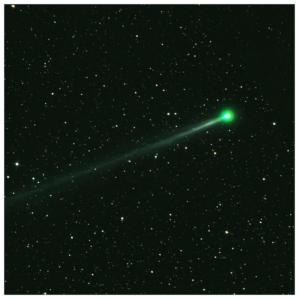 В каких городах России будет лучше всего видна зеленая комета?